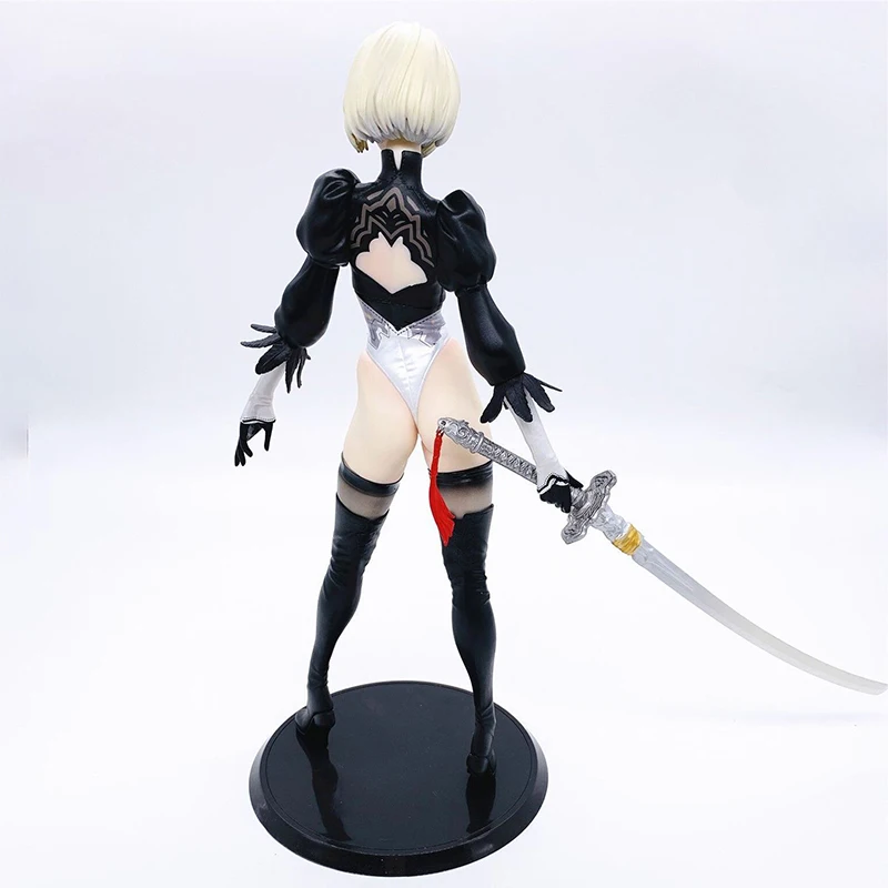 НИР автоматов 2B YoRHa № 2 Тип B игрушечных пластиковых экшн фигурок из фигура аниме модель игрушки сексуальная девушка Рисунок Коллекция куклы