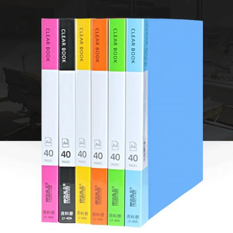 Products for Bank File Display Book A4 Document Storage Bag Folder Display