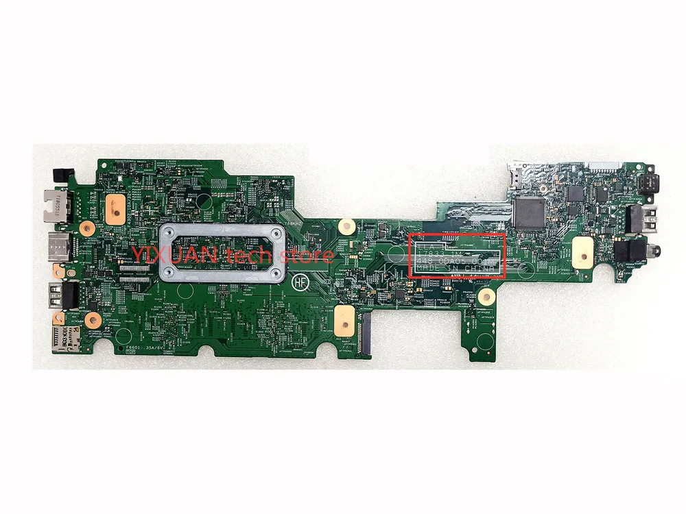 02DC243 материнская плата для Yoga 11e 5th Gen(тип 20LN 20LM) 17833-1M материнская плата ноутбука(ThinkPad) cpu N4100 4G ram тестовая работа