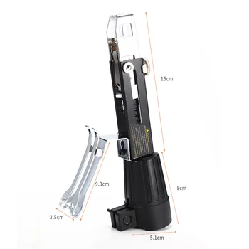 

Automatic Electric drill nozzle adapter Screw delivery Chain nail W/ screws