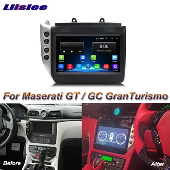 

Liislee Android Multimedia Player For Maserati GT GC GranTurismo car Radio Audio Video WIFI GPS Navigation Bluetooth Carplay