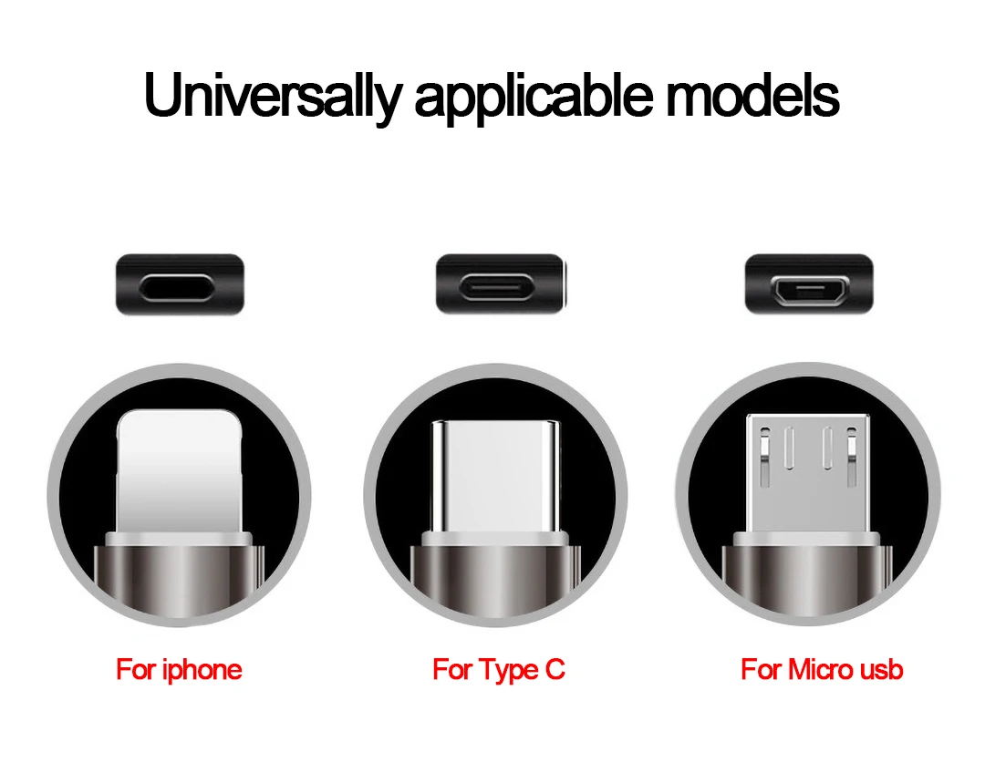Быстрая зарядка Micro type USB C кабель для huawei samsung Android мобильный телефон зарядное устройство данных провод для iPhone 11 Microusb шнур питания