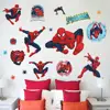 Stickers muraux décoratifs Cool en Spider-Man, autocollant en vinyle PVC pour décoration de chambre d'adolescent, décoration murale d'anime pour bureau ► Photo 3/6