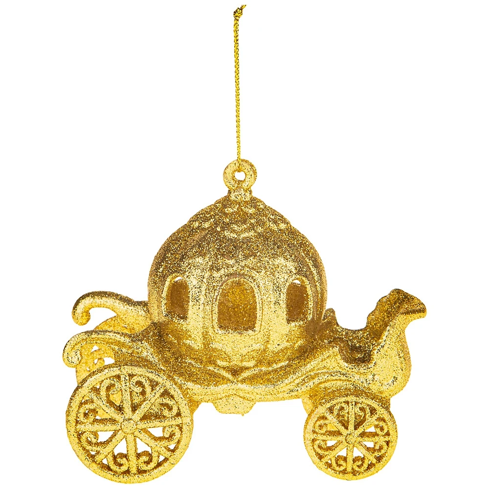 Декоративная подвеска Карета коллекция Red&ampGold11*6*10 см | Дом и сад