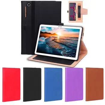 

Case for Huawei Matepad T10S case Funda Tablet Pen Slot Matepad T10 10.1'' PU case Hand Holder for Huawei Honor 6 10.1 Funda+Pen