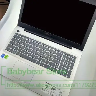 transparent Клавиатура для ноутбука чехол Защитный чехол для Asus Vivobook 15 d540m D540MA d540YA d540y d540m d540n D540MB D540sa X540 ub - Цвет: transparent