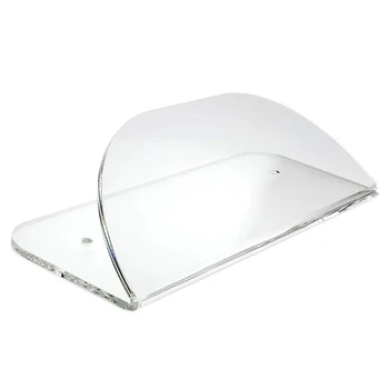 

1PC Acrylic Skateboard Storage Bracket Wall Mounted Transparent Acrylic Electric Skateboard Rack