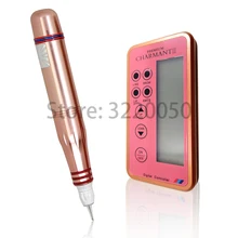 1 шт., новейший профессиональный цифровой тату-машинка, набор, Charmant, Перманентный макияж, набор ручек для бровей, татуировки, губ, подводки для глаз