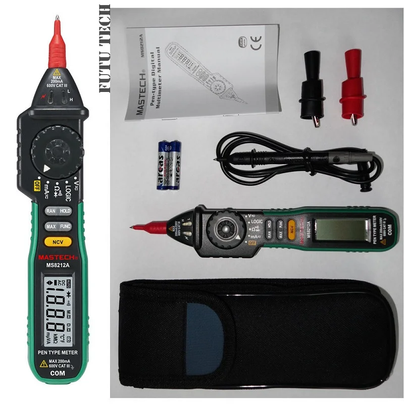 

Pen type pencil multimeter to check the current test