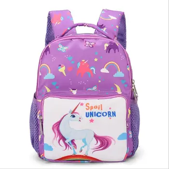 

Unicorn Backpack Children Cute Backpack Unicorn School Bags Mochilas Unicornio Kndergarten 2-5years old Bagpack