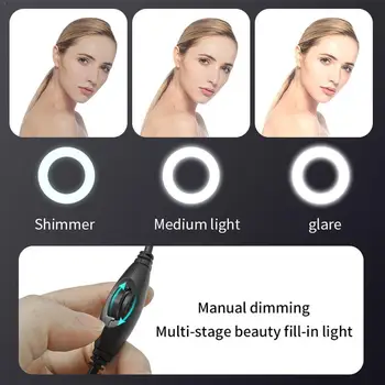 

Camera Webcam HD 1080P Fixed Focus USB Web Camera With Steam For PC Skype Light 120CM/150cm OBS Twitch Microphone Tripod O2L7