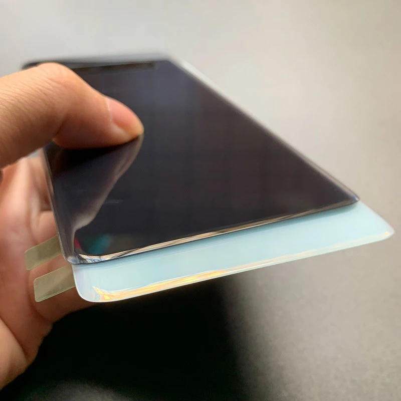 Для Galaxy S10 plus Задняя крышка батареи 3D стеклянная крышка корпуса задняя крышка чехол для Galaxy S10 задняя дверь чехол Замена