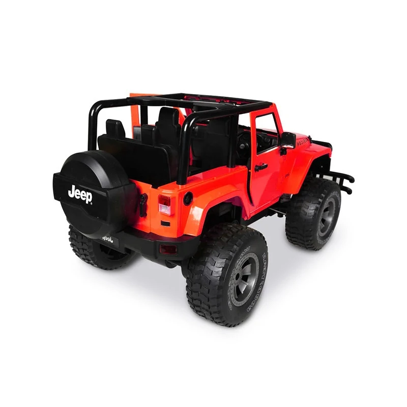Высокое качество 56 см супер большой Wrangler пульт дистанционного управления автомобиль 1:8 Багги RC Дрифт автомобиль с светильник и звуковая дверь может открыть RC автомобиль игрушки