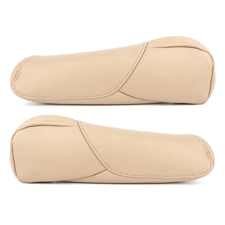 

2pcs Armrest Cover Driver Passenger Microfiber Leather for CRV 07-09
