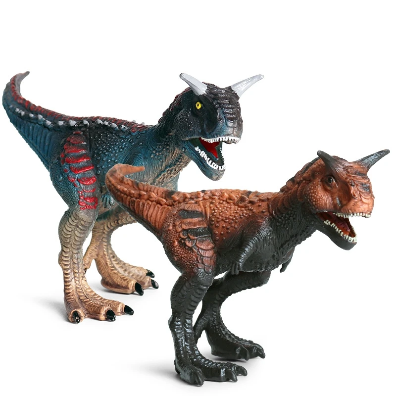 

Prehistoric Dinosaur Carnotaurus Action Figure PVC Collection Model Toys For Kids Gift