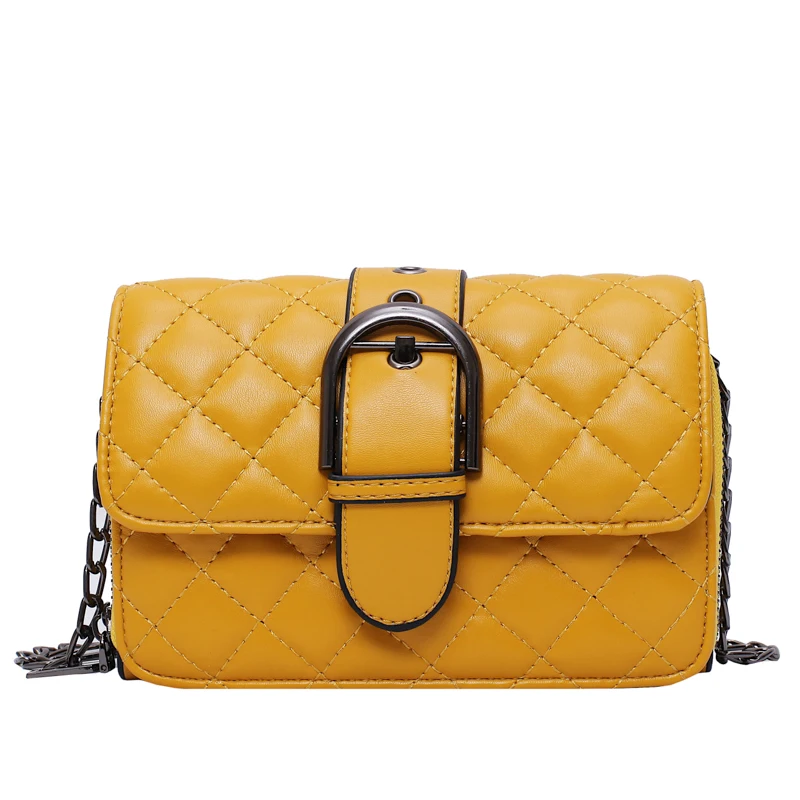 

2019 new Crossbody Bags For Women simple flap Luxury Handbags Women Bags Designer Famous Brands Ladies Lozenge Shoulder Bag