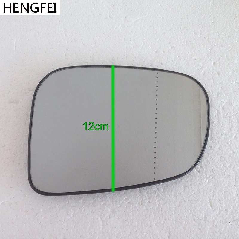 Автомобильные запчасти боковое зеркало HENGFEI лист наружных зеркал объектив galss
