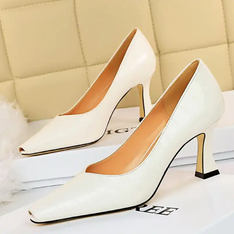 chaussure femme mariage sans talon