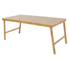 Складная компьютерная подставка, стол для ноутбука, стол для ноутбука, Бамбуковый стол для ноутбука, стол для кровати, диван, кровать, лоток, стол для изучения