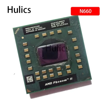 

Hulics Original AMD Phenom II Dual-Core Mobile N660 3.0 GHz Dual-Core Dual-Thread CPU Processor HMN660DCR23GM Socket S1