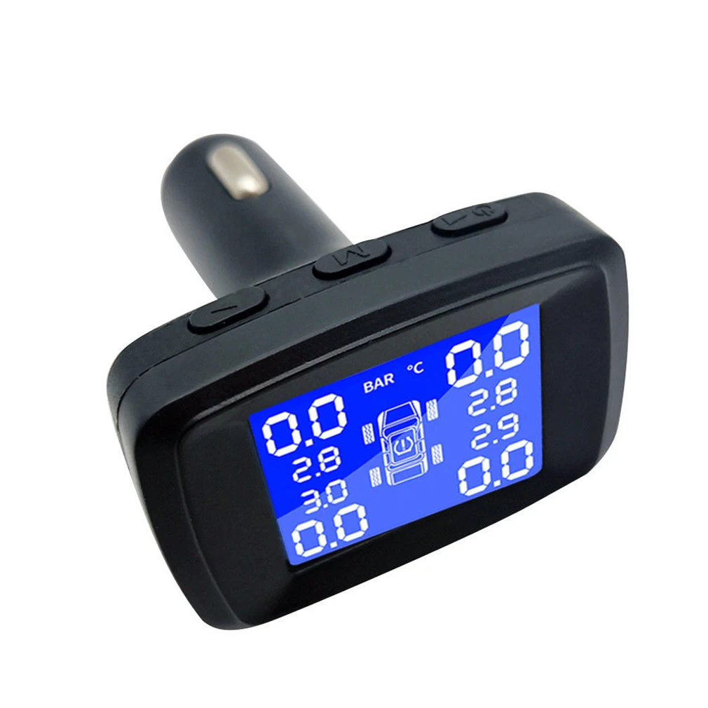 Автомобильный беспроводной ЖК-дисплей TPMS контроль давления в шинах внешние датчики Горячие универсальные инструменты для автомобилей