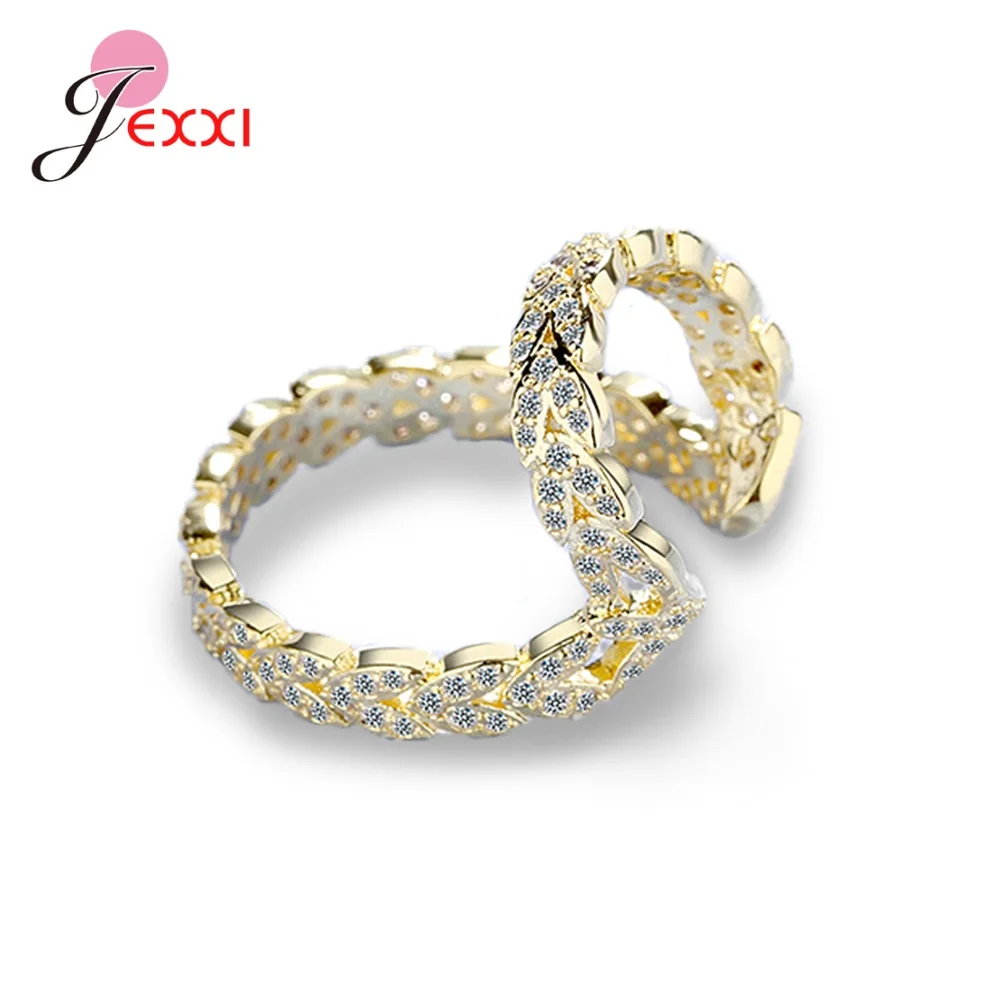 Рисунок 2 - Женские серьги с блестящими фианитами