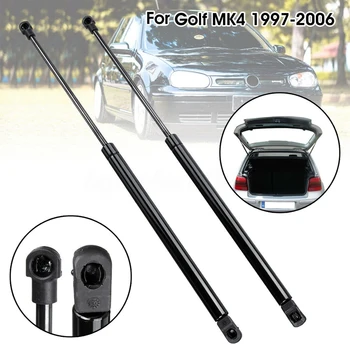

2X Rear Boot Tailgate Lid Gas Spring Lift Struts Support For-VW Golf MK4 1997-2006