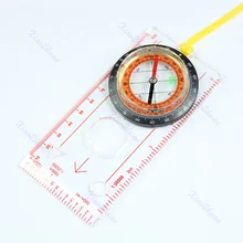 Baseplater карта компас со шкалой скауты походы