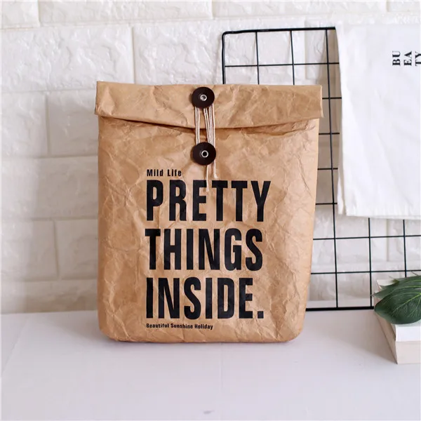 bag prettey things Ланч-бокс двухслойный Портативный Bento box экологичный пищевой контейнер с отсеками герметичный Microwavable Bpa - Цвет: bag prettey things