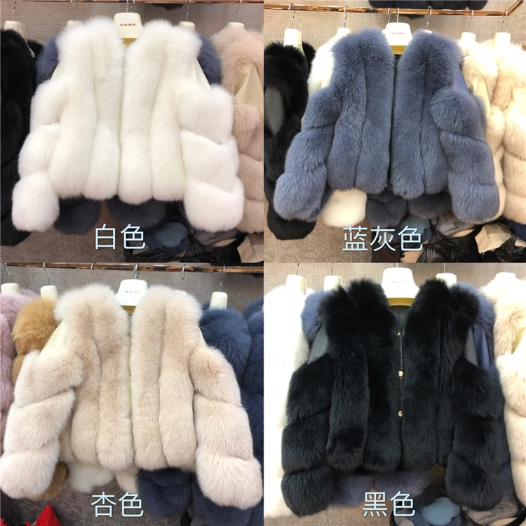 women coats and jackets winter natural fox fur coats (6)