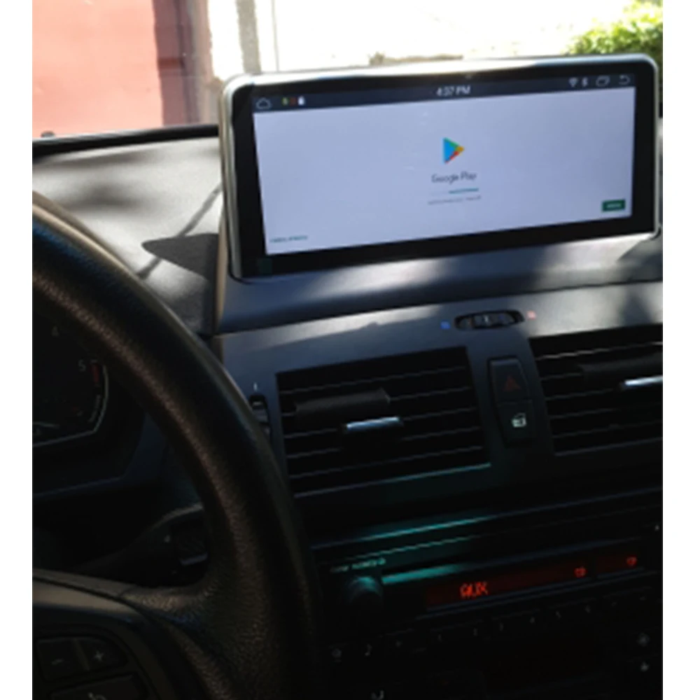 Автомобильный мультимедийный плеер стерео GPS DVD Радио Навигация Android CCC CIC NBT для BMW
