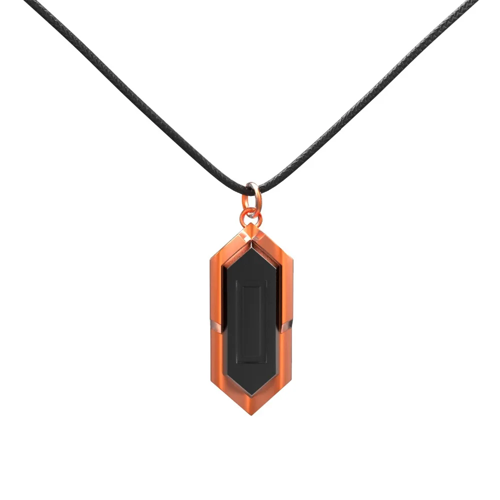 曼达洛人铁心项链01