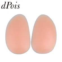 1 пара, женские трусики пуш-ап, мягкие, в форме капли, тонкие/толстые силиконовые накладки на ягодицы, усилители ягодиц, вставки, съемная подкладка