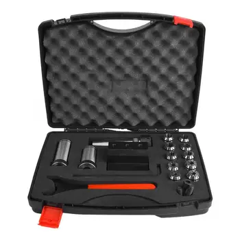 

SBHA25-32 CNC Lathe Tool Holder Milling Cutter Holder Sleeve Extension Rod Collet Wrench Hex Key Set