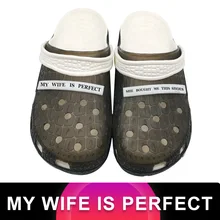 Отличные массажные тапочки для моей жены; Сабо; домашняя обувь; мягкая мужская повседневная обувь из ЭВА; Sapato Masculino Zapatos De Hombre; sapcie Osasuna slif