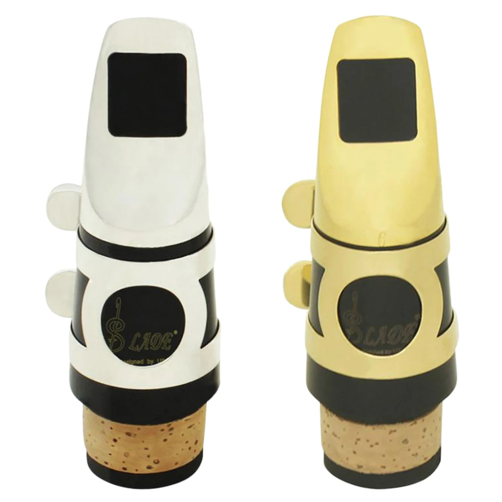 

Metal Clarinet Tube Flute Head Whistle Clarinet Mouthpiece 6C For Sax