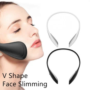

EMS Face Massager Electric V-shaped Face Lifting Device Anti-Aging Facial Vibration Massage Reduce Double Chin Fat Skin Firming