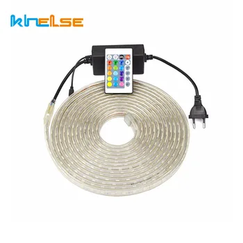 

LED Strip Light AC 220V Waterproof Flexible Ledstrip 8M 9M 10M 15M 20M 25M Living Room Kitchen Outdoor Indoor Home Lighting Fix