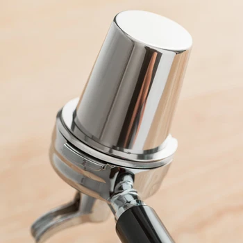 

58mm Professional Espresso Coffee Dosing Cup Coffee Machine Accessories 58mm Powder Feeder Part for Espresso Machine