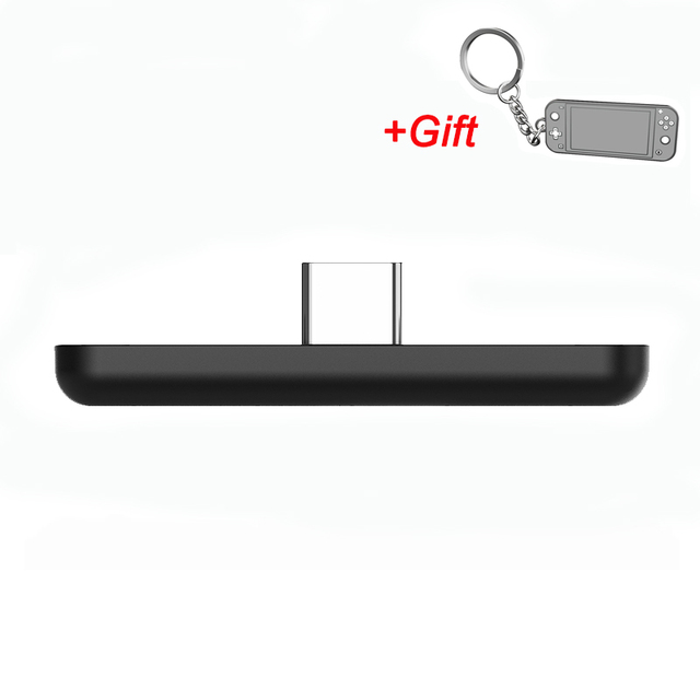 NS07 Route Air Wireless Bluetooth Audio Adapter USB-C Transmitter For Nintend Switch / Switch Lite/ PS4/ PS5 /PC Game
