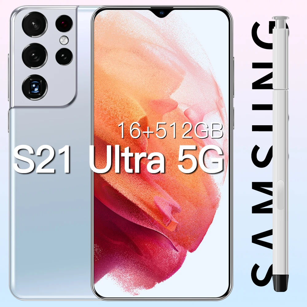 S21 Ultra Samsun Global Version 6.7