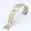 16mm 18 20 22 24mm 26mm Wristbands Arc Curved interface Stainless Steel Watch Straps Folding buckle With Tool Watch Accessories ► Photo 3/6