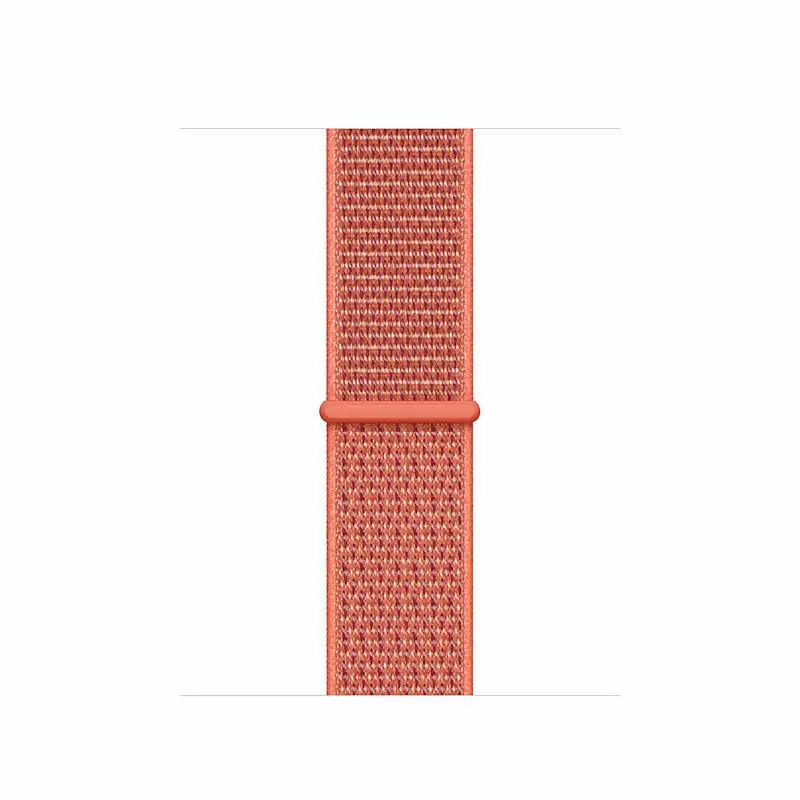 Флэш-память спортивные петли для наручных часов Apple Watch, версии 40/44 мм 42/38 мм 5/4/3/2/1 нейлоновый ремешок для наручных часов браслет ремешок на застежке-липучке застежка