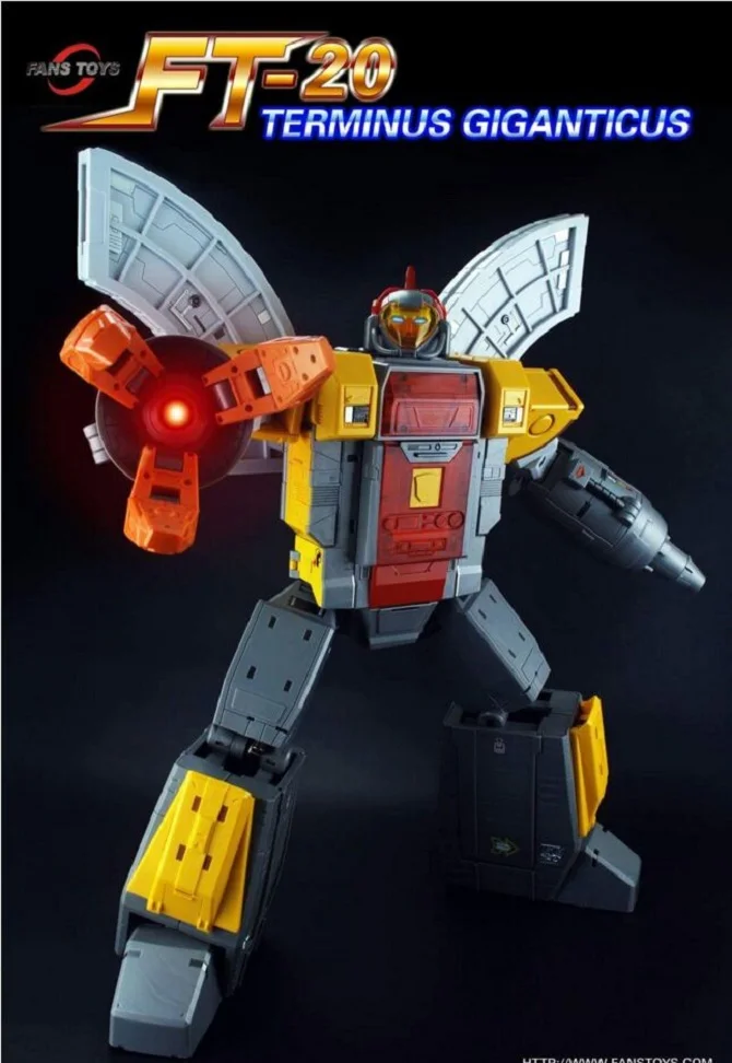 Трансформационная игрушка FT-20 FT20 (A &amp B) Terminus Giganticus G1 Omega Supreme INSTOCK | Игрушки и хобби