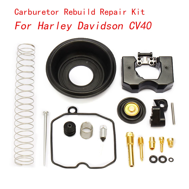 Комплект Для Ремонта Карбюратора для Harley Davidson CV40 27421-99C CV Carb Rebuild Kit аксессуары для мотоциклов запасные части