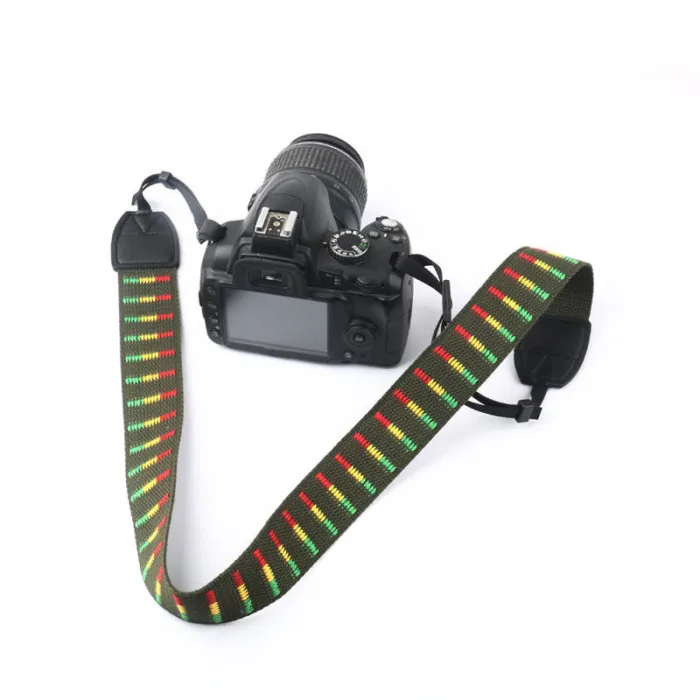 Ремешок для камеры хлопок двор шеи плечевой ремень для DSLR Canon Nikon Pentax PUO88