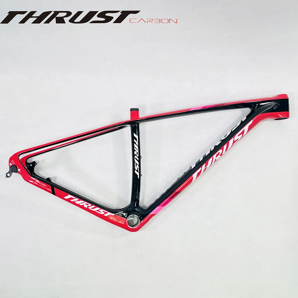 Carbon Fiets Mtb 29 Frame Carbon Fiber Bike Frame Roze 27.5er 15 17 19  Boost Carbon Mtb Frame Bsa BB30 fiets Accessoires|carbon bike frame  29er|frame 29ercarbon mtb frame - AliExpress
