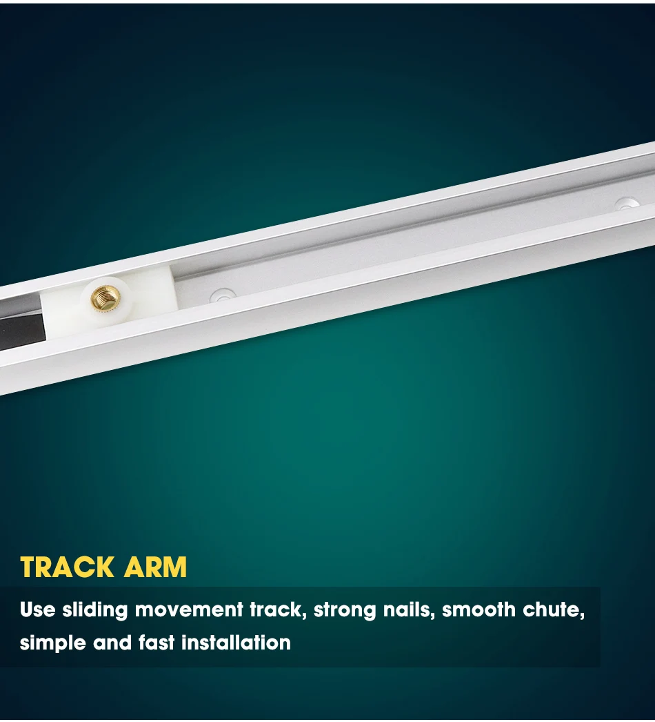 White-color-6303-Marie-buffer-door-closer-Home-hydraulic-door-spring-automatically-close-the-artifact-positioning-40KG-65kg_11