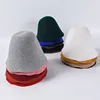 Women Cloche Bucket Felt Hat Big Wool Felt Cone Hood Hat Body for Millinery Hat Making Fedora Material Body Cones DIY Craft 3