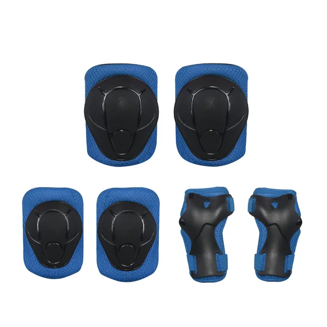 US $9.66 Children Roller Skating Protective Gear Skating Balance Car Swing Car Sports Set Kneecap Elbow Guar